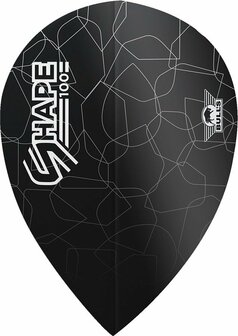  Shape 100 pear black