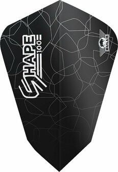 Shape 100 fantail black