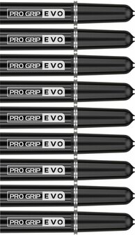 Pro Grip EVO black tops