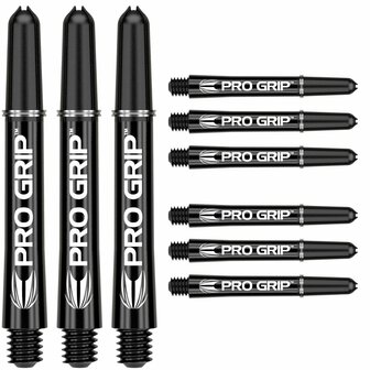 Pro grip black medium 3 pack