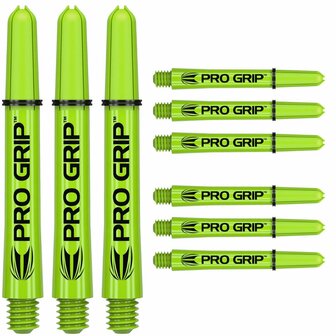 Pro grip lime in between 3 pack