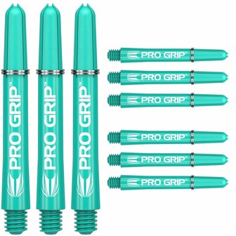 Pro grip aqua short 3 pack