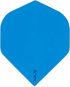 Bulk Flights 100 micron solid blue 10 sets