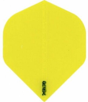 Bulk Flights 100 micron solid yellow 10 sets