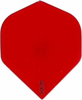 Bulk Flights 100 micron solid red 10 sets