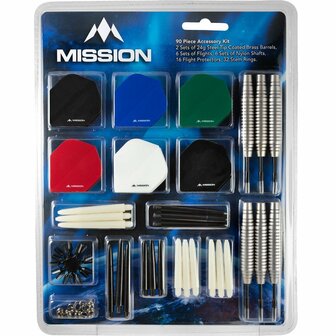 Mission darts accessoires kit 90 pieces
