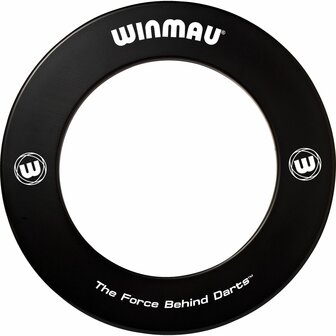 Winmau printed surround black