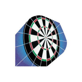 Quadro Dartboard Blue