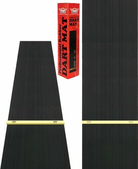 Dartmat 300x60 Rubber + Oche