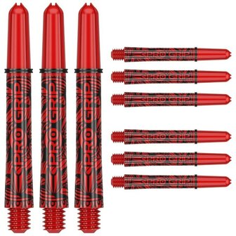 Target Pro Grip Ink Red Medium 3 sets