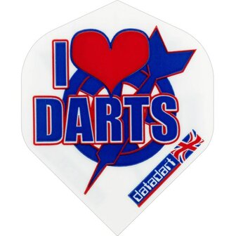 Datadart Metronix I love darts