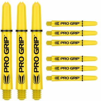  Pro grip yellow medium 3 pack