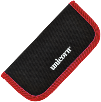 Unicorn Midi Velcro Case Black/Red