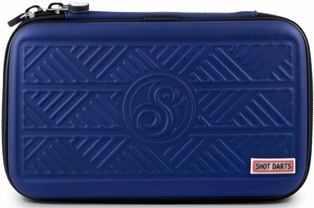 Shot Tactical Dart Case XL blue