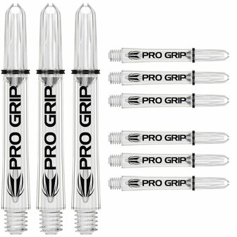 Pro Grip Clear Medium 3 sets