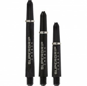 Supergrip Carbon black short