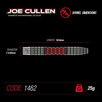 Joe Cullen 25 gram