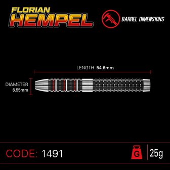 Florian Hempel 25 gram
