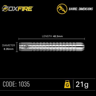 Fox Fire 21 gram