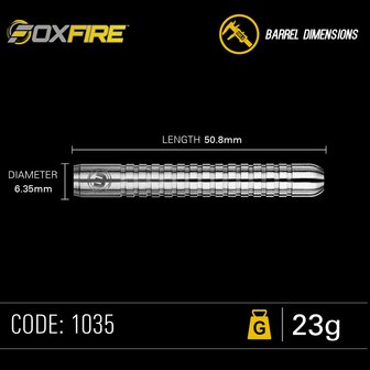 Fox Fire 23 gram
