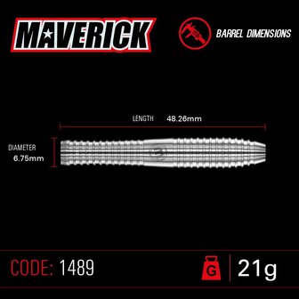 Maverick 21 gram