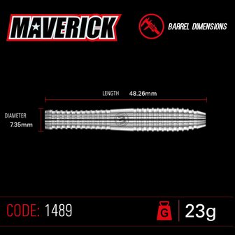 Maverick 23 gram