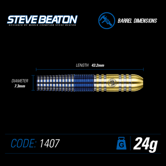 Steve Beaton 24 gram