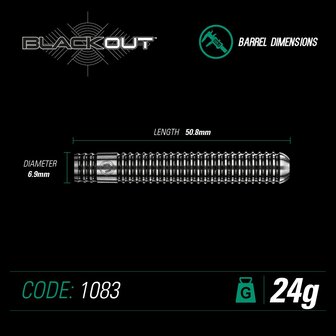 Black Out 24 gram