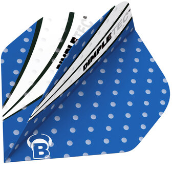 BULL&#039;S Dimpletec Blue Flights