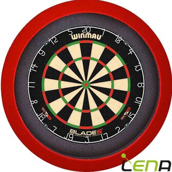 Lena basic lightning red