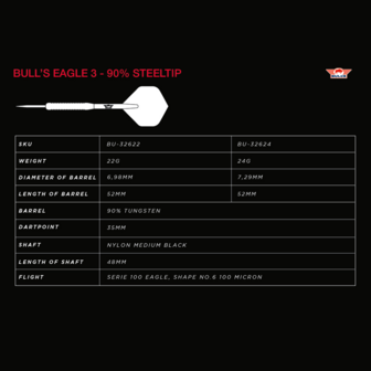 Eagle 3 24 gram