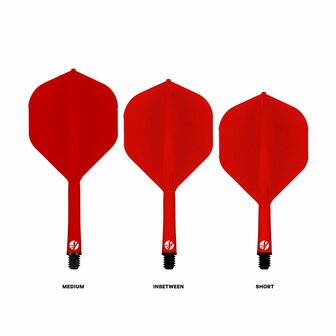 Shot Flight Deck Red short
