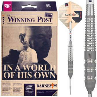 Target Raymond v Barneveld Barney 25 95% Swiss 25 gram