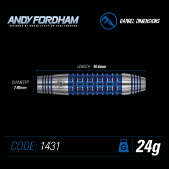 Andy Fordham 24 gram