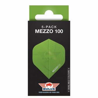 Bull&#039;s Mezzo 100 5-pack Green No.2