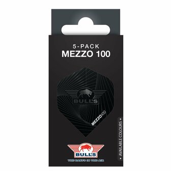 Bull&#039;s Mezzo 100 5-pack Black No.2