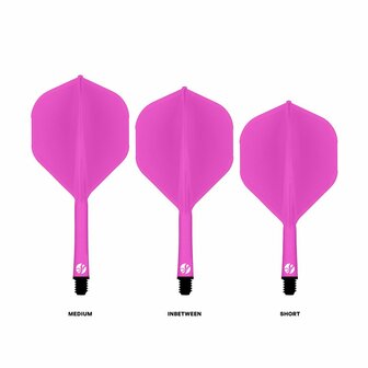 Shot Flight Deck Pink Short No.2