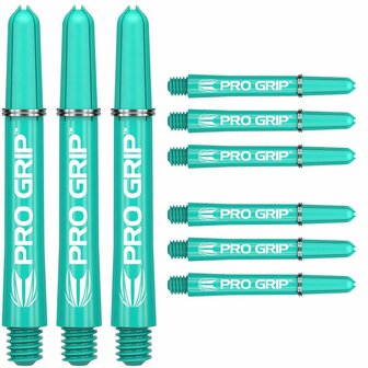 Target Pro grip aqua Medium 3 pack