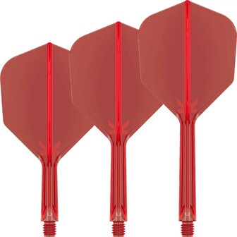 Target K-Flex Red Short no.6