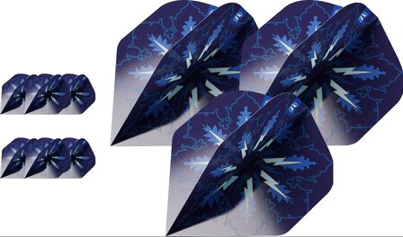 Taylor G12 3 pack flights