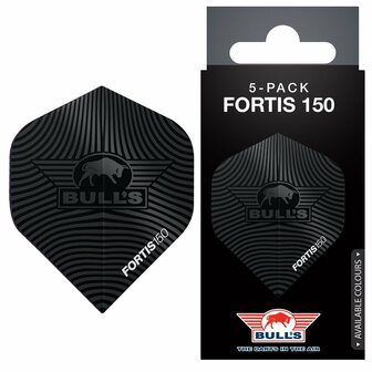 Bull&#039;s Fortis 150 5-pack Black No.2