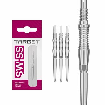 Target Signature Swiss Point Silver 42mm
