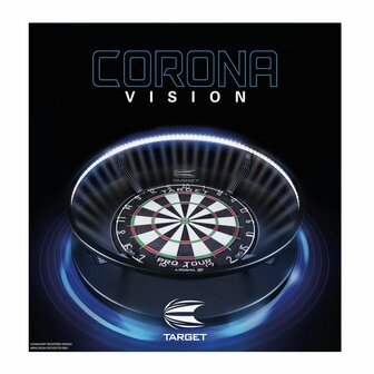 Dartbord Verlichting Target Corona Vision 