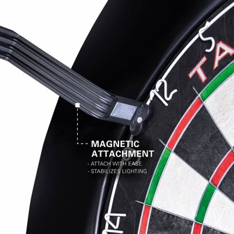 Dartbord Verlichting Target Corona Vision 