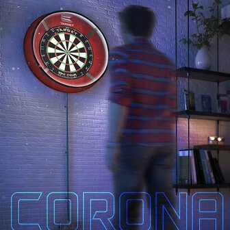 Dartbord Verlichting Target Corona Vision 