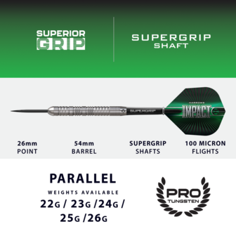 Harrows Impact 26 gram