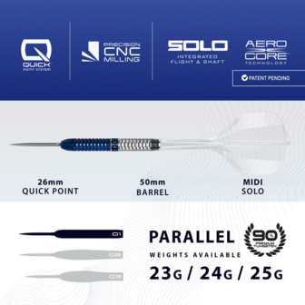 Harrows Geo Parallel 24 gram