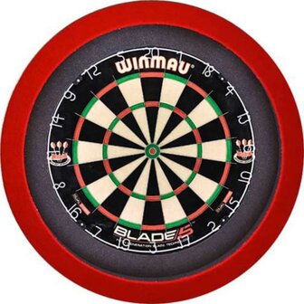 Dartbord Verlichting Basic Red