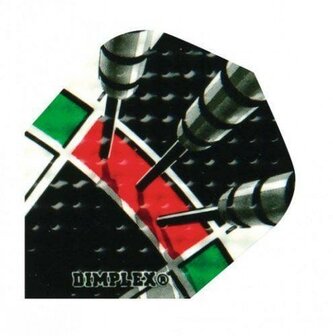 Flight Dimplex 4012 - Dartboard Triple