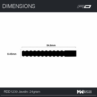 Red Dragon Javelin Original 24 gram